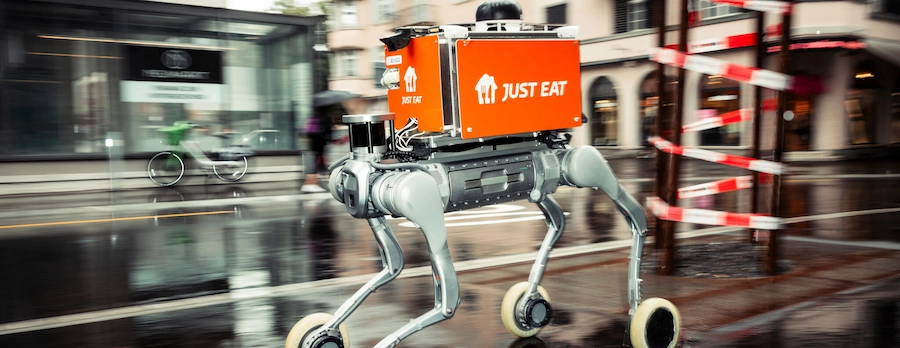 Just Eat plateforme de livraison pour restaurant
